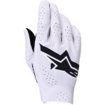Gants cross alpinestars supertech mx lilas clair noir