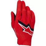 Gants cross alpinestars supertech mx rouge noir blanc Gants cross alpinestars supertech mx rouge noir blanc