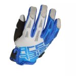 Gants cross enfant acerbis ce mx x - k bleu gris Gants cross enfant acerbis ce mx x - k bleu gris