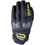 Gants cross five e - wp noir jaune fluo