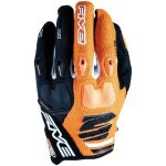 Gants cross five e2 orange