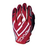 Gants cross five mxf prorider s rouge