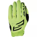 Gants cross five mxf1 evo jaune fluo