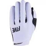 Gants cross five mxf2 evo mono noir blanc