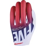 Gants cross five mxf2 evo split blanc rouge bleu