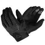 Gants cross rev'it massif noir Gants cross rev'it massif noir