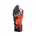 Gants dainese carbon 4 long noir rouge fluo blanc Gants dainese carbon 4 long noir rouge fluo blanc