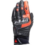 Gants dainese carbon 4 short noir rouge fluo Gants dainese carbon 4 short noir rouge fluo