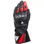Gants dainese druid 4 a77 noir rouge blanc Gants dainese druid 4 a77 noir rouge blanc