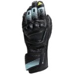 Gants dainese fiero metal noir eau jaune fluo Gants dainese fiero metal noir eau jaune fluo