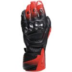 Gants dainese fiero metal noir rouge lava blanc Gants dainese fiero metal noir rouge lava blanc