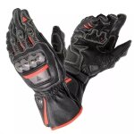 Gants dainese full metal 6 p75 noir rouge Gants dainese full metal 6 p75 noir rouge
