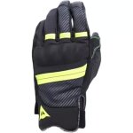Gants dainese fulmine d - dry noir jaune fluo gris foncé Gants dainese fulmine d - dry noir jaune fluo gris foncé