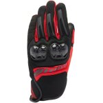 Gants dainese mig 3 air noir rouge lava