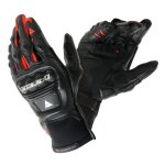 Gants dainese steel - pro in 628 noir rouge