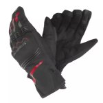 Gants dainese tempest short d - dry noir rouge