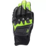 Gants dainese x - ride 2 ergo - tek noir jaune fluo