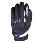 Gants enfant five rs3 evo kid noir blanc