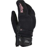 Gants enfant furygan jet lobster kid d3o noir rose