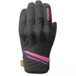 Gants enfant racer roca kid 2 noir rose