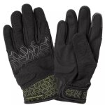 Gants enfant tucano urbano miky kid noir jaune fluo