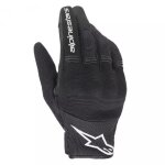 Gants femme alpinestars stella copper noir blanc
