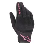 Gants femme alpinestars stella copper noir fuchsia