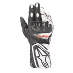 Gants femme alpinestars stella sp - 8 v3 noir blanc