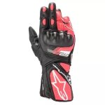 Gants femme alpinestars stella sp - 8 v3 noir blanc rose Gants femme alpinestars stella sp - 8 v3 noir blanc rose
