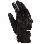 Gants femme bering lady kelly noir blanc