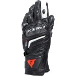 Gants femme dainese lady carbon 4 long noir blanc
