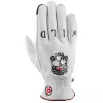 Gants femme helstons bonnie blanc Gants femme helstons bonnie blanc