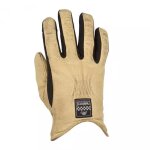 Gants femme helstons fidji beige