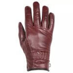Gants femme helstons lady crissy bordeaux