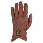 Gants femme helstons lady swallow air chocolat noir Gants femme helstons lady swallow air chocolat noir