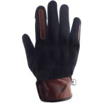 Gants femme helstons sexy lady noir tan Gants femme helstons sexy lady noir tan