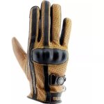 Gants femme helstons tinta air gold marron Gants femme helstons tinta air gold marron