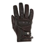 Gants femme helstons tinta marron noir
