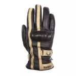 Gants femme helstons tinta noir beige Gants femme helstons tinta noir beige