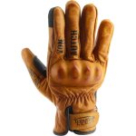 Gants femme helstons von dutch flash or noir Gants femme helstons von dutch flash or noir