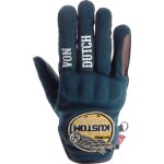 Gants femme helstons von dutch magic bleu marron Gants femme helstons von dutch magic bleu marron