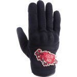 Gants femme helstons von dutch magic noir