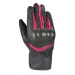 Gants femme ixon lady rs launch noir fuchsia