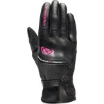 Gants femme ixon lady rs shine 2 noir fuchsia