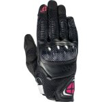 Gants femme ixon lady rs4 air noir fuchsia