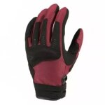Gants femme macna darko lady bordeaux noir