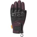 Gants femme racer bella 3 noir bordeaux Gants femme racer bella 3 noir bordeaux