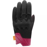 Gants femme racer roca 3 lady noir rose Gants femme racer roca 3 lady noir rose