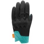 Gants femme racer roca 3 lady noir turquoise Gants femme racer roca 3 lady noir turquoise