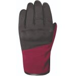 Gants femme racer wildry lady noir bordeaux
